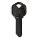 thumbnail image 4 of Blanks De Llave Airkey Kw1 De Aluminio Paquete De 3 Negro, 4 of 6
