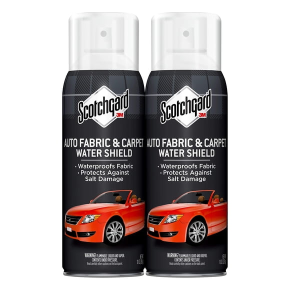 Protector de agua para telas y alfombras Scotchgard 600 ml (2 x 300 ml)