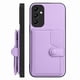 thumbnail image 2 of FOXDOCK Funda para SAMSUNG Galaxy A14 con Bloqueo RFID - Diseño Elegante con Cierre de Botón, 2 of 5