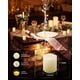 thumbnail image 3 of Velas votivas sin llama SHYMERY, paquete de 24, más de 200 horas, color blanco cálido, 3 of 3