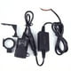 thumbnail image 1 of Motorcycle USB Charger, 12V-24V Dual USB Motorbike Motorcycle Handlebar Charger Adapter Waterproof Power Supply Socket Motorcycle Accessories, 1 of 3