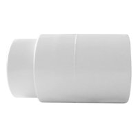 Copla Para Tubo Bajada 80Mm Blanco Dvp
