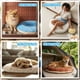 thumbnail image 2 of Cama Redonda Fiwochic 4 Unidades 20" Antiansiedad para Mascotas, 2 of 3