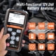 thumbnail image 2 of Probador de baterías de coche FOXWELL BT705, 12 V, 24 V, 100-2000 CCA, carga, 2 of 9