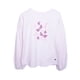 thumbnail image 1 of Polera Niña Manga Globo Estampado Libélulas Lavanda, 1 of 3