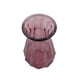 thumbnail image 3 of Florero Jarron Vidrio 19Cm Alto Flores Deco S/C, 3 of 3