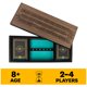 thumbnail image 2 of Cribbage Game Spin Master Legacy Deluxe con funda de madera, 2 of 8