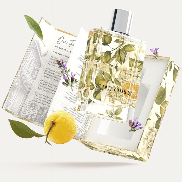 Perfume Kumbra With Love Sunlit Citrus 100 ml Unisex