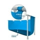thumbnail image 5 of Piscina Estructural INTEX Metal Frame, 220 x 150 x 60cm, 1.662L, 5 of 6