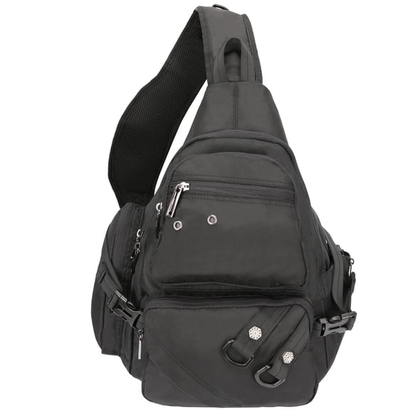 Mochila Vanlison Bandolera Cruzada para Laptop de 13"