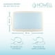 thumbnail image 2 of Almohada Gel Ortopédica Visco Howell Memory 60x40cm Set X2, 2 of 10