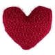thumbnail image 3 of Cojín decorativo DEMDACO Giving Heart Cranberry Red, 3 of 6