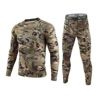 Esdy - Traje Térmico Primera Capa Full Hombre Invierno Talla