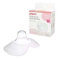 Protector De Pezon Silicona Pigeon Talla L 17Mm 1 Unidad