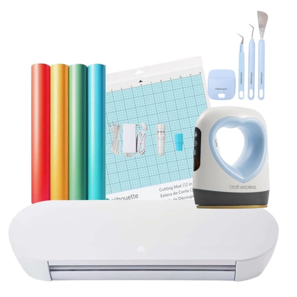 Kit inicio Portrait 4 + Estampadora Mini Heat Press