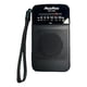 thumbnail image 3 of Mini Radio Fm Am Portátil Recargable Color Negro Negro, 3 of 5