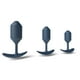 thumbnail image 1 of 3pcs/Set Anal Plug With Balls Wearable Butt Plug Anal Heavy Training Prostate Massage Anal Sex Toys For Women Men Beginner, 1 of 3