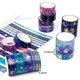 thumbnail image 4 of Juego de cintas adhesivas WAPETASHI Gold Foil Galaxy, 24 rollos, 3 m, 4 of 7