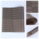 thumbnail image 2 of REGALWOVEN Juego de 6 Manteles para Decoración de Mesa de Comedor de Cocina Resistentes al Calor Manteles Limpiables Negro Arena 18*12in, 2 of 7