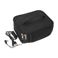 Bothyi - Bolsa De Lonchera Con Calefacción Usb Bolsa De Bento De Tela Oxford Para Acampar Con Picnic