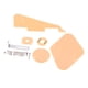 thumbnail image 2 of Pickguard Beige Y Cubierta De Cavidad Y Placa Selectora Y Cubierta De Interruptor Y Soporte LP Guitar, 2 of 3