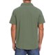 thumbnail image 3 of INSPIRE CHIC Camisas de Regreso a Clases para Hombre Cuello de Punta Manga Corta Botón Abajo Camisas Casuales de Rayas de Lino con Bolsillos XL Verde Oliva, 3 of 6