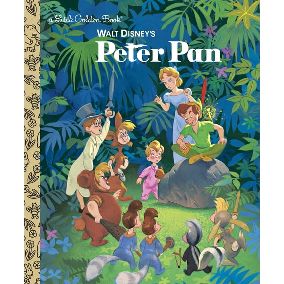 Libro Golden/Disney Peter Pan de Walt Disney (Disney Classic)