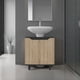 thumbnail image 1 of Mueble Para Lavamanos Marlo 2 Puertas Wengue Y Fresno, 1 of 3