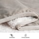 thumbnail image 4 of Manta de forro polar ultrasuave UGG Bliss Fluffy Lofty de 50 x 70 pulgadas, 4 of 8