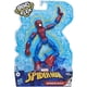 thumbnail image 2 of Figura de acción Spider-Man Marvel Bend and Flex de 15 cm con telaraña, 2 of 7