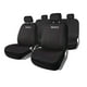 thumbnail image 1 of Fundas Cubreasiento Universal Poliester Negro/rojo - Sp, 1 of 2