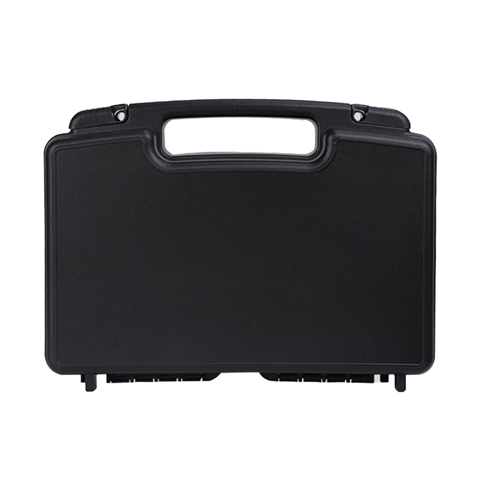 Magideal - Caja De Herramientas Protectora, Caja De Herramientas Con Tornillos Y Esponja, Caja De Almacenamiento De Herramientas Eléctricas Vacía, Resistente Al 355x265x90mm