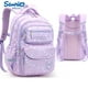 thumbnail image 1 of Sanrioed Hello kitty Schoolbag Cartoon Strawberry Kitty Cat Bags Burden Alleviation Protect Spine Waterproof Anti Lost Backpack, 1 of 3