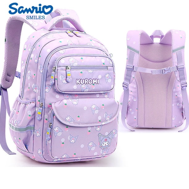 Sanrioed Hello kitty Schoolbag Cartoon Strawberry Kitty Cat Bags Burden Alleviation Protect Spine Waterproof Anti Lost Backpack | Lider Sanrioed Hello kitty Schoolbag Cartoon Strawberry Kitty Cat Bags Burden Alleviation Protect Spine Waterproof Anti Lost Backpack | Lider
