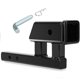 thumbnail image 1 of Adaptador de enganche Geksion de 1,25" a 2" con pasador de 1/2" incluido, 1 of 5