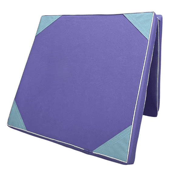 Colchoneta deportiva 100 x 50 x 5 cm Morado
