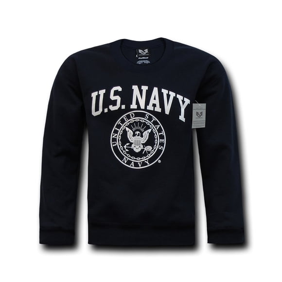 Sudadera Rapid Dominance Navy con cuello redondo para Hombres - Azul