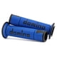 thumbnail image 1 of Puños para Motocicleta DOMINO A450 Racing Azul y Negro Par, 1 of 2