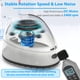 thumbnail image 5 of Minicentrífuga Four E's Scientific 5400 rpm 2000 x g RCF, 5 of 6