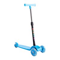 Scooter Monopatín Niño Regulable Plegable Xt03 Azul Bebesit