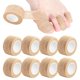 thumbnail image 1 of Protectores para dedos del pie Hongliang, pack de 8, color piel, adhesivo, 1 of 7