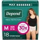 thumbnail image 1 of Ropa interior para incontinencia en adultos Depend Fresh Protection Women, 1 of 7