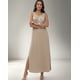 thumbnail image 2 of Maxi Vestido Mujer Algodón Estampado Casual, 2 of 4