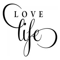 Rienda Libre Graphics - Decomural Love Life Inspirational Ws-15674