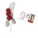 thumbnail image 4 of Adorno De Cachorro De Haws Confitados, Adorable Figura De Dibujos Animados, Juego De Manualidades Con Palitos De Alambre, 4 of 5