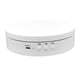 thumbnail image 5 of Soporte De Pantalla Giratorio Motorizado Eléctrico De 6 "360 Grados Para Bolsa De Vidrio De Juguete Blanco Mate, 5 of 5