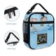thumbnail image 5 of ChalkZone-theme Lunch Box Lunch Bag Insulated Reusable Lunch Tote Bag Cooler Tote Bag For Men Women gifts 20*11*27cm, 5 of 6
