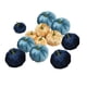 thumbnail image 5 of 12 Uds Calabazas De Terciopelo Relleno De Cesta Calabazas Decorativas Para Decoración De Otoño, 5 of 5