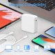thumbnail image 4 of Adaptador de corriente USB C Charger Mac Book Pro de 87 W con cable de 2 m, 4 of 7