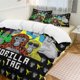thumbnail image 2 of Gorilla Tag Bedding Set Duvet Cover Comfortable and Lightweight Cartoon Bedding 3 Piece Bed Set, 2 of 5